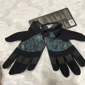 Adidas Full Finger Performance Gloves  Black  AEROREADY